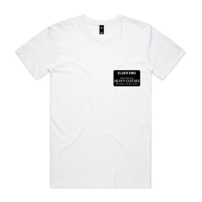 Elder Emo - White Tee Thumbnail