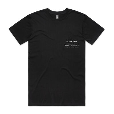 Elder Emo - Black Tee Thumbnail