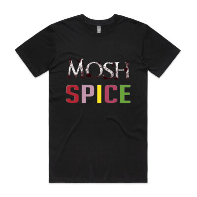 Gory Mosh Spice - Black Tee Thumbnail
