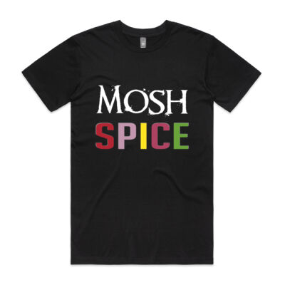 Vanilla Mosh Spice - Black Tee Thumbnail
