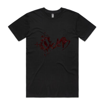 +0 dB - Blood Logo - Black Tee Thumbnail